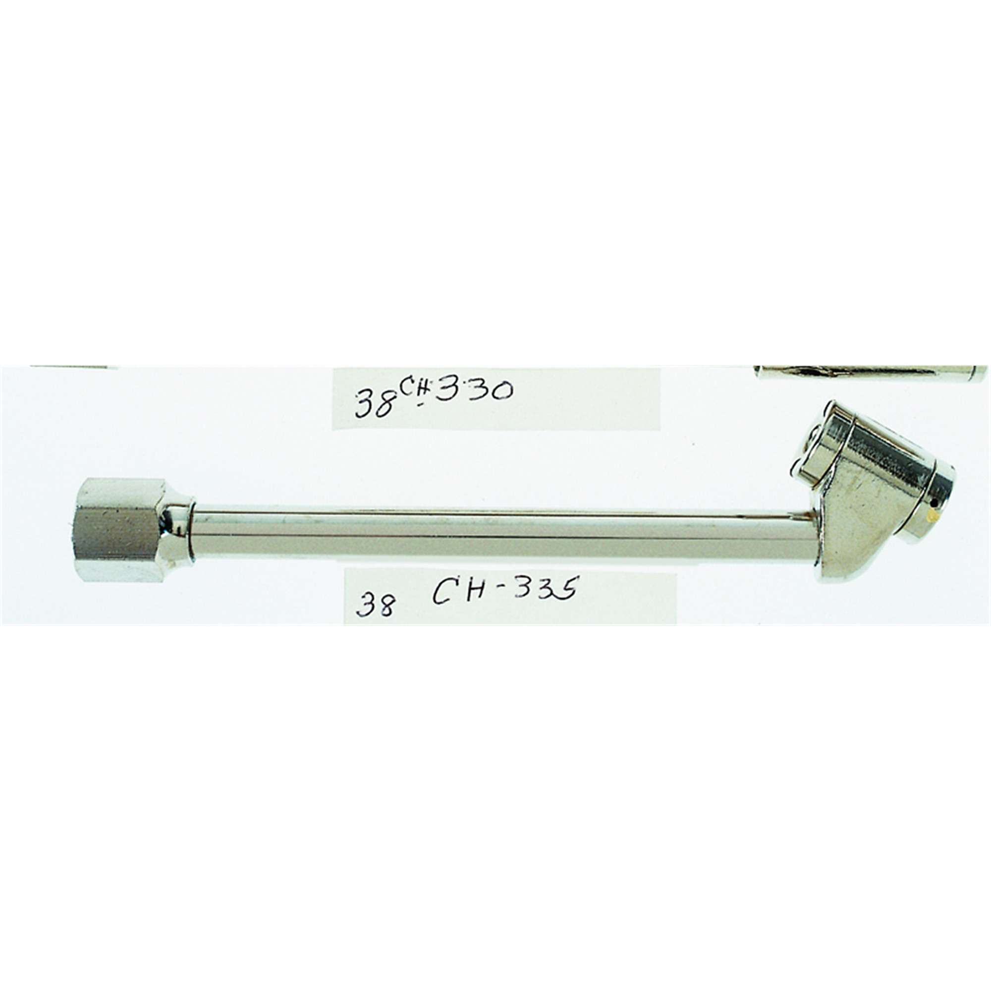 Haltec Dual Foot Chuck — 6in. Length, Large Bore, 1/4in. NPT Female Threads, Model# HALCH-335